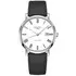 Zegarek Longines Elegant Automatic L4.911.4.11.2 z białą tarczą i rzymskimi indeksami