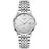 Zegarek męski Longines Elegant Automatic L4.911.4.77.6 na bransolecie z diamentami na tarczy
