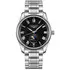 Longines Master Collection L2.909.4.51.6 zegarek męski z fazami księżyca i czarną tarczą
