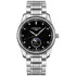 Longines Master Collection L2.909.4.57.6 zegarek męski z fazami księżyca i diamentami na tarczy