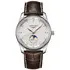 Longines Master Collection L2.909.4.77.3 zegarek męski z fazami księżyca i diamentami na tarczy