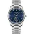 Longines Master Collection L2.909.4.97.6 zegarek męski z fazami księżyca i diamentami