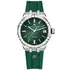 Zegarek męski Maurice Lacroix Aikon Automatic AI6007-SS000-630-5 z zieloną tarczą