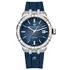 Zegarek Maurice Lacroix Aikon Automatic AI6008-SS000-430-4 na niebieskim pasku gumowym