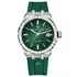 Pánské hodinky Maurice Lacroix Aikon Automatic 42 mm AI6008-SS000-630-5, Verze: zelená 