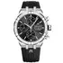 Zegarek z chronografem i paskiem gumowym Maurice Lacroix AI6038-SS000-330-2
