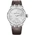 Zegarek z brązowym paskiem Maurice Lacroix Aikon Automatic 42 mm AI6008-SS001-130-1