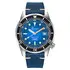 Pánské hodinky Squale 1521 Blue Ray 1521PROFD.PB, Verze: modrá 