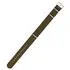 Řemínek Certina DS+ C852022809 20 mm, Verze: zelená, Šířka řemínku: 20 mm, Šířka u spony: 20 mm 