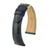 Pasek z aligatora Hirsch London kolor czarny 14 mm
