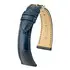 Pasek z aligatora Hirsch London kolor niebieski 14 mm