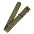 Pasek do zegarka Longines NATO zielony 21 mm