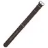 Brązowy pasek NATO 21 mm Rado R070913601 do zegarków Captain Cook 42 mm
