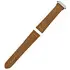 Jasnobrązowy pasek Rado R070909001 21 mm do zegarków Captain Cook 42 mm