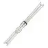 Řemínek Tissot T852.036.540, Verze: bílá, Šířka řemínku: 12 mm, Šířka u spony: 10 mm 