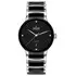 Pánské hodinky Rado Centrix Diamonds R30018712, Verze: černá 