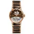 Dámské hodinky Rado Centrix Automatic Diamonds Open Heart R30248712, Verze: hnědá 