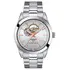 Klasyczny zegarek męski z tarczą typu open-heart Tissot