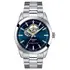 Pánské hodinky Tissot Gentleman Powermatic 80 Open Heart T127.407.11.041.01, Verze: modrá 