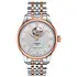 Pánské hodinky Tissot Le Locle Powermatic 80 Open Heart T006.407.22.033.02, Verze: růžové zlato 
