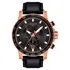 Pánské hodinky Tissot Supersport Chrono T125.617.36.051.00, Verze: růžové zlato 
