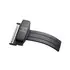Zapięcie do paska Hirsch kolor czarny 20 mm