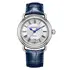 Szwajcarski zegarek na niebieskim pasku Aerowatch 1942 Automatic