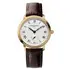 Dámské hodinky Frederique Constant FC-235M1S5 Slimline Ladies, Verze: hnědá 