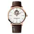 Pánské hodinky Frederique Constant Slimline Auto Heart Beat FC-312V4S4, Verze: hnědá 