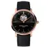 Męski zegarek pozłacany Frederique Constant Slimline Heart Beat