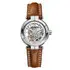 Pánské hodinky Herbelin Newport Automatic Skeleton 1658SQ12GD, Verze: hnědá 
