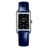 Prostokątny zegarek szwajcarski Longines DolceVita L5.512.4.93.2