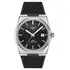 Męski zegarek na gumowym pasku Tissot PRX Powermatic 80