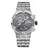 Pánské hodinky Maurice Lacroix Aikon Chronograph Skeleton AI6098-SS002-090-1, Verze: stříbrná 