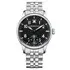 Pánské hodinky Aerowatch Renaissance Big Mechanical Pilot A 55981 AA02 M, Verze: stříbrná 