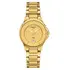 Pozlacené dámské hodinky Certina DS-6 Lady