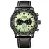 Pánské hodinky Citizen Aviation Chronograph CA4505-21X, Verze: černá 
