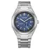 Automatyczny zegarek Citizen Super Titanium Mechanical z niebieską tarczą