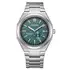 Pánské hodinky Citizen Super Titanium Automatic NJ0180-80X, Verze: zelená2 