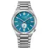 Pánské hodinky Citizen Tsuyosa Small Second Mechanical NK5010-51L, Verze: modrá 