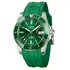 Zegarek nurkowy Epos Sportive Diver 3504.131.93.13.53 z zielonym paskiem gumowym.