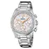 Festina Boyfriend Chronograph Rainbow sportowy zegarek damski z kryształkami