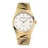 Złoty zegarek z diamentami 
Frederique Constant Highlife Ladies Automatic