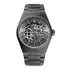Pánské hodinky Frederique Constant FC-310DGSKT4TNH6B Highlife Automatic Skeleton Limited Edition, Verze: šedá 