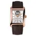 Pánské hodinky Frederique Constant Carree Heart Beat Automatic FC-311S4C4, Verze: růžové zlato 