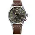 Pánské hodinky Glycine Airpilot Dual Time 44 GL0367, Verze: šedá 