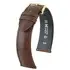 Brązowy pasek do zegarka Hirsch Camelgrain