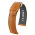 Řemínek Hirsch Camelgrain medový 20 mm XL - 120/100, Verze: hnědá2, Šířka řemínku: 20 mm, Šířka u spony: 18 mm, Délka řemínku: XL - 120/100 