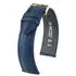 Niebieski pasek do zegarka Hirsch Camelgrain