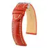 Pasek do zegarka Hirsch Capitano czerwony 21 mm